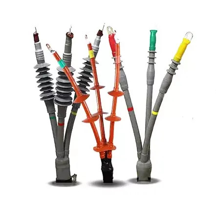 Indoor Outdoor Cold Shrink Termination