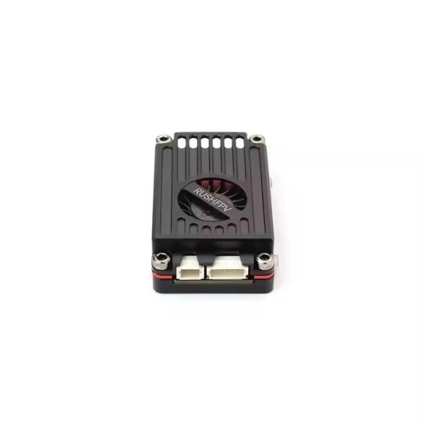 RUSHFPV MAX SOLO Video 2.5w VTX  Transmitter  High-power CNC Housing Inner Fan FPV Fixed-wing Long-distance Drones RC Drone