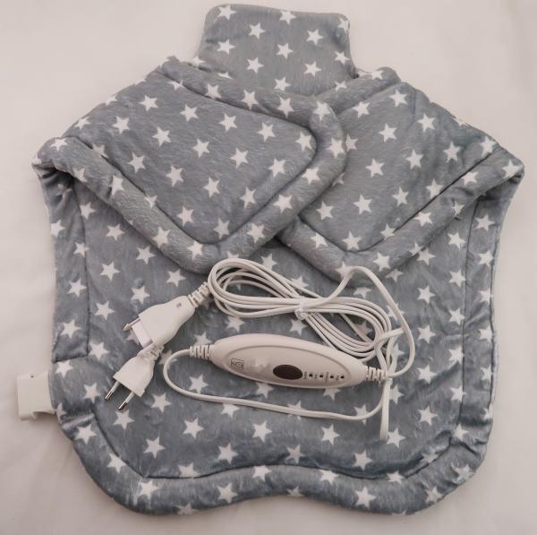 100W Neck Heating Pad Fast Heating With Overheating Protection