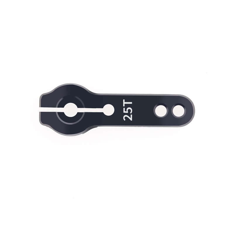 Agf Aoguangfei Hss20P2 25t Servo Metal Rocker Standard Remote Control Model Accessory Plastic Battery-Powered Toy Robots
