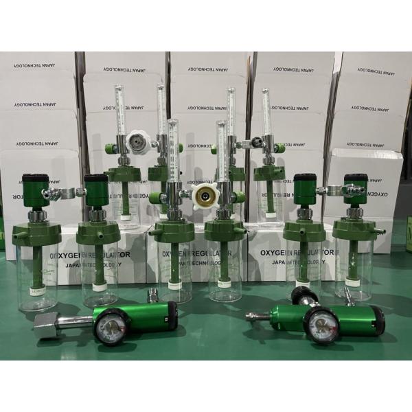 WGOR-05 Cga 540 Style Oxygen Regulator 0 to 15 L/Min DISS Outlet 000 Pieces Per Year