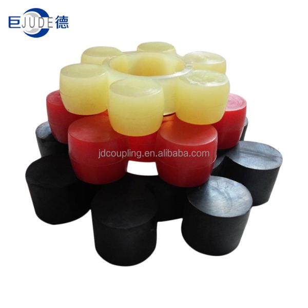 95A PU Rubber Element Spider Flexible Coupling Parts Power Factor Correction