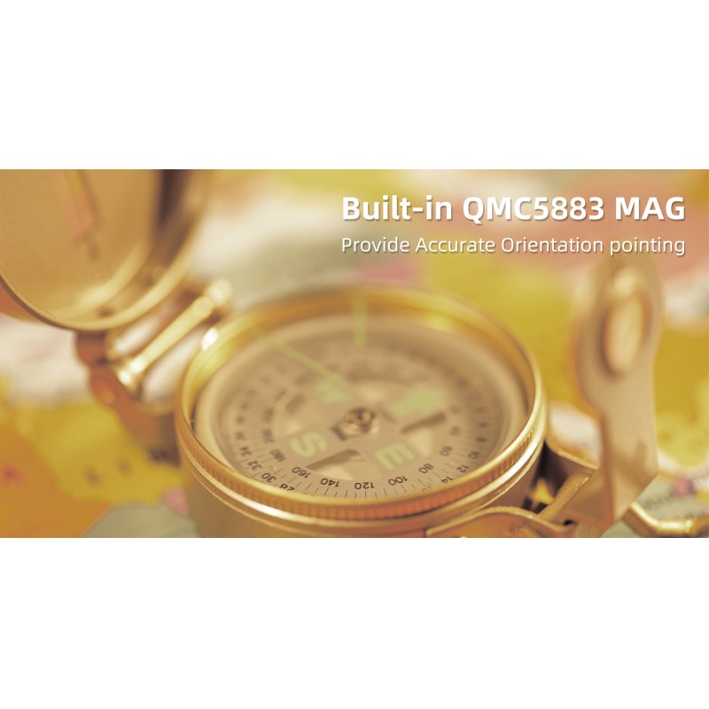 Walksnail Ws-M181 Gps Gnss Built-in Qmc5883 Ceramic Antenna for Rc Airplane Long Range Model