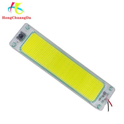 COB Dome Car Indoor Light 108SMD 12V-24V LED Panel Light Waterproof Self Adhesive