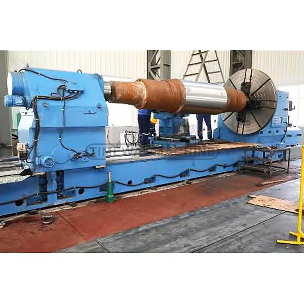725mm X-axis Travel Special Lathe Machine for Large Roller in Machinery Repair Shops