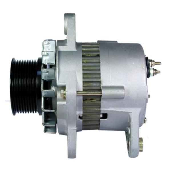 PC200-6 Komatsu Excavator Alternator For 6D95 600-821-6190 0-33000-6580 24V 30A