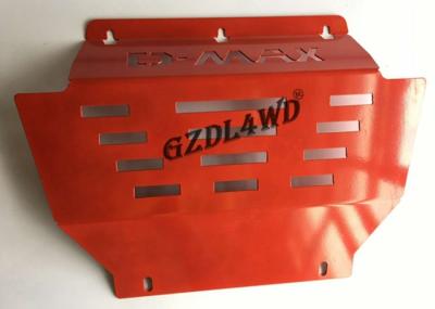 Placa de aço da festança do patim para o vermelho da tampa do protetor do motor das peças 4WD de Isuzu Dmax 2008-2012