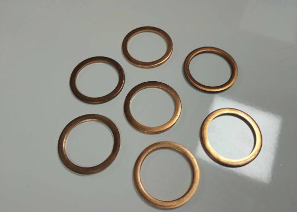 Custom Precise Metal Stamping Washer Parts Brass Sheet Material High Speed stamping