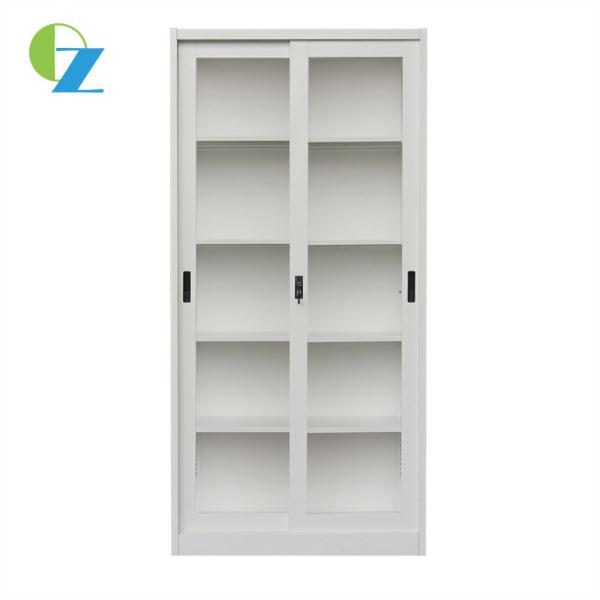 Sliding Door Cold Rolling Steel Office Cupboard Manufacturers
