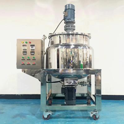 Máquina de mistura química do misturador para os geles da lavagem e do chuveiro do corpo de padrões da higiene do polonês de sapata PBF que fazem a máquina