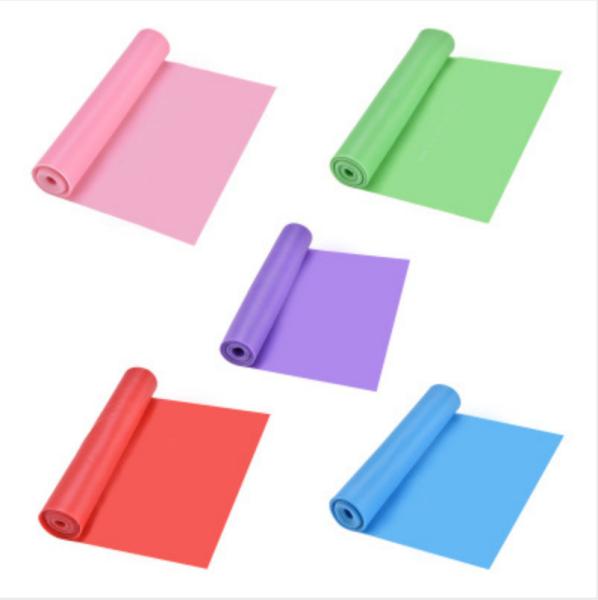 1500mm Natural Latex Yoga Resistance Band For P Home Workout