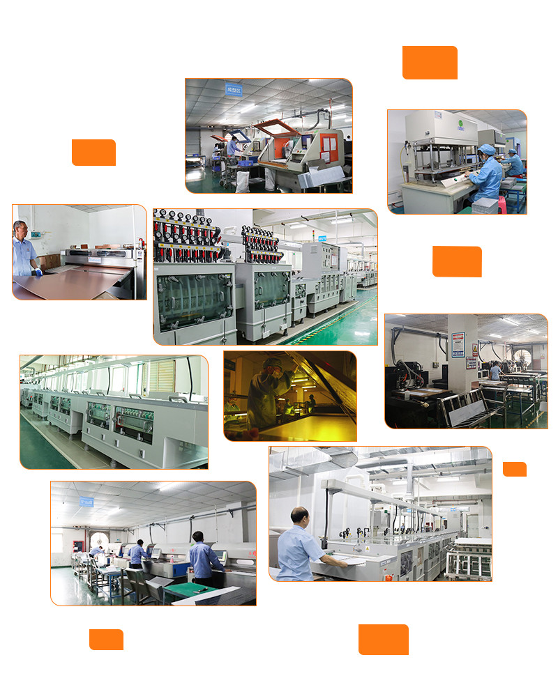 СИД 35 HASL - PCB 94V0 меди толщины 70um тяжелый