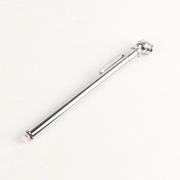 Stainless Steel Pen Shaped Car Vehicle Tire Air Pressure Test Meter Gauge