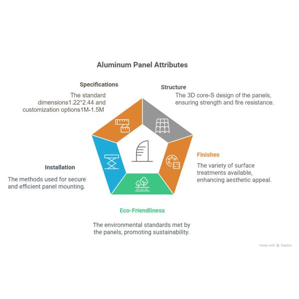 2.0mm Aluminum 3D Panel For Construction Facades Of Commercial Buildings And Interior Accent Walls Ndustrial Plant Exteriors