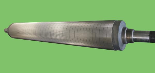 Polished  Tungsten Carbide Corrugating Rolls