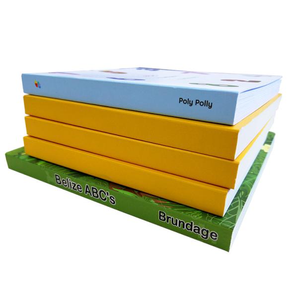 6x6 Inch Photo Board Book Printing 0.8mm Paper Thickness Story Board Books