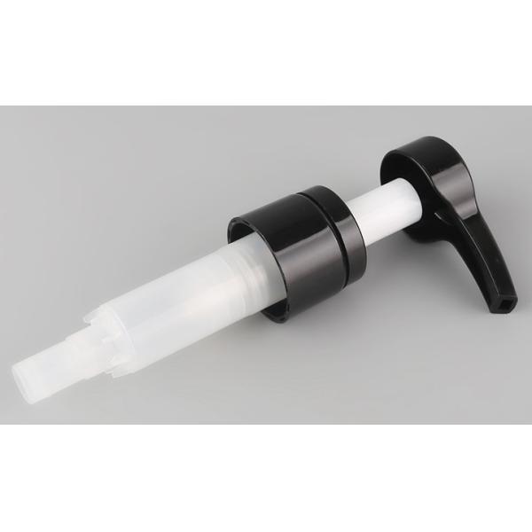 External Spring 4cc Airless Pumps For Cosmetics Portable Cream Pump Dispenser