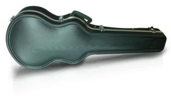 Light Weight Custom ABS Guitar Case Guitar Accessories With Metal Parts