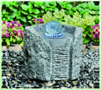 Shell Shape Outdoor Garden Water Fountains ,  Durable Granite Water Fountain
