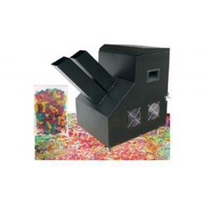 Electric 50 / 60Hz Confetti Blower Machine For Wedding Event / Celebration Show