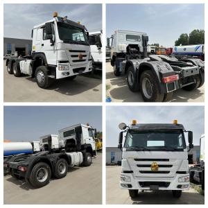 Used HOWO 371HP 6x4 Tractor Head Heavy-Duty Prime Mover Euro III Ready To Haul