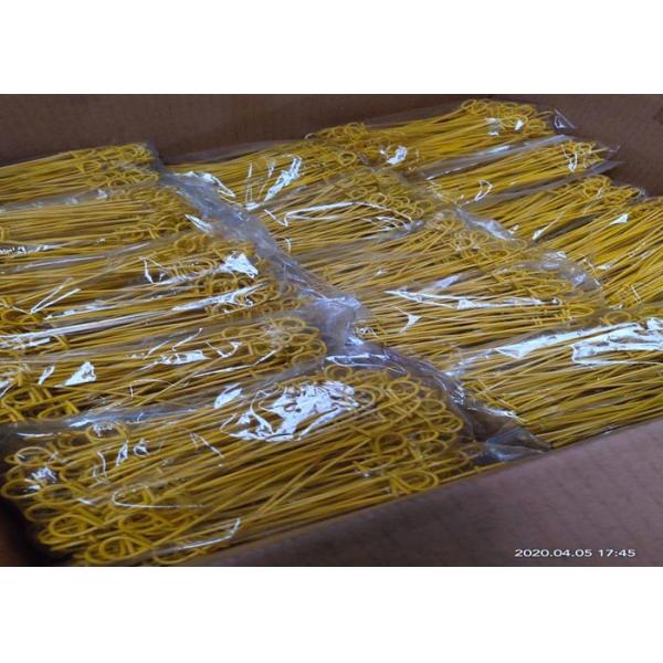 Supermarket Black Annealed 100pcs 1mm Q195 Loop Tie Wire