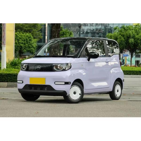 4-Seat Hatchback Chery QQ Ice Cream Pure Electric Energy Vehicle 6.5h Charging Time