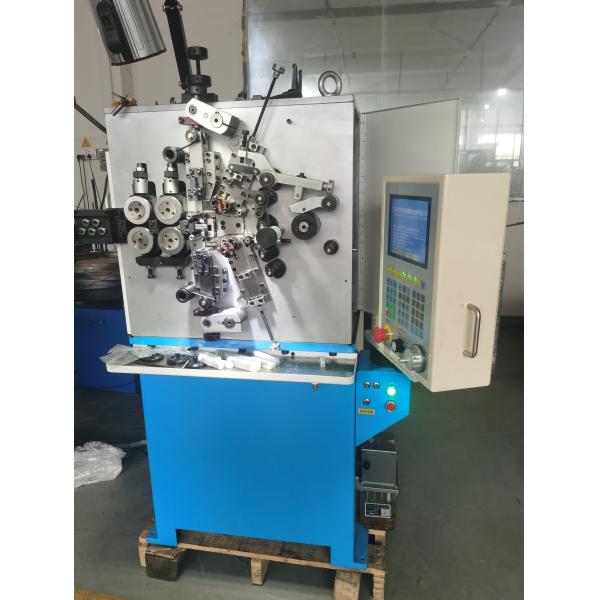 CNC Torsion Spring Machine , 2.7KW Cam Automatic Wire Forming Machine 