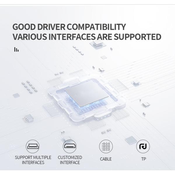 412x960 TFT сенсорный дисплей LCD Дисплей Модель IPS Промышленный экран 3,4 дюйма