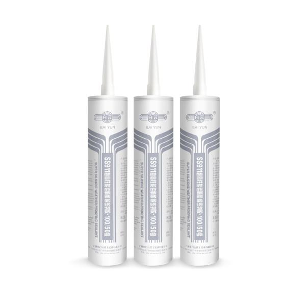 Sealant 100% соединения движения BAIYUN SS911 в патроне 300ml