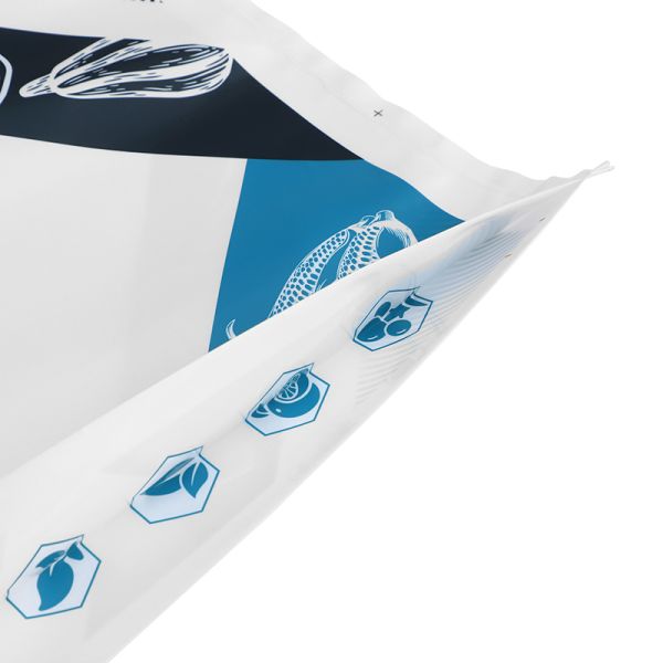 Customized Logo 50-200microns Heavy Duty PE Bags Durable For Fertilizer Packing 80X60X0.1cm