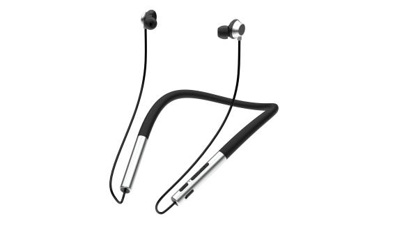 Hot sale neckband 12 hours long playing time bluetooth earphones,neckband bluetooth headphones with microphone