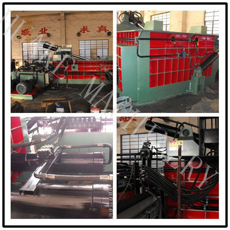 Y81F-200 Square Hydraulic Steel Scrap Baling Machine