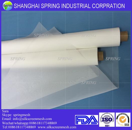 Polyester screen printing mesh roll for touch screen
