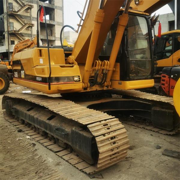 5455 Working Hours Used CAT 325BL Excavator from Japan with Crawler Chain Moving Type