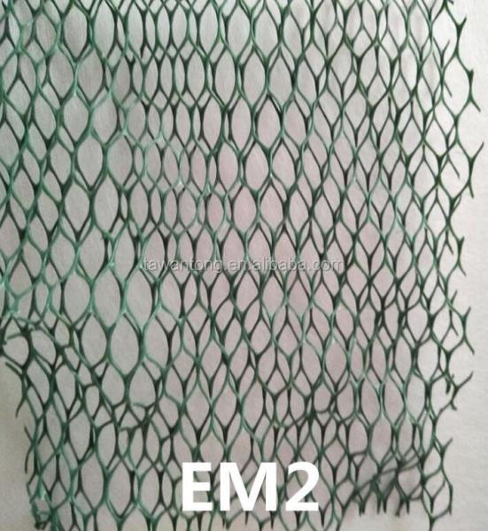 3d Geomat Plastic para resistência à erosão de encostas e instalação no local Certificado CE/ISO