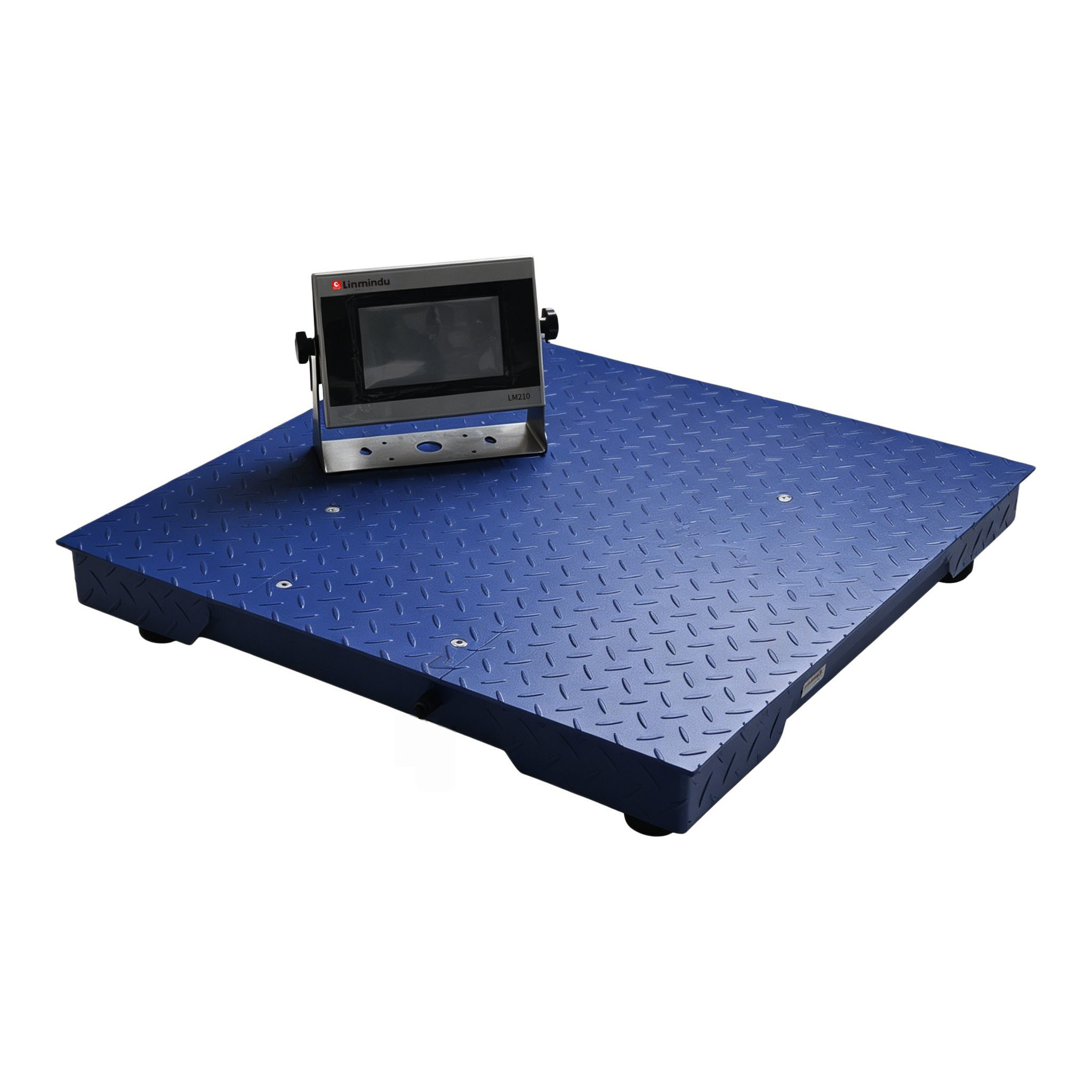Industrial Mobile Cattle Scales 300kg 600kg Platform Weight Machine