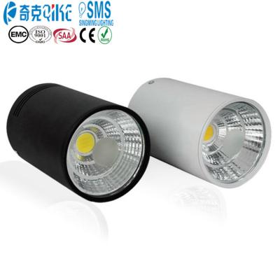15W COB Led Downlight Cylinder Down Light Surface Mount Indoor Can LED Ceiling Lamp