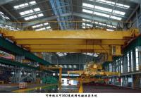 European Style Double Girder Bridge Crane Easy Operation 40ton 22m Lifting Capacity