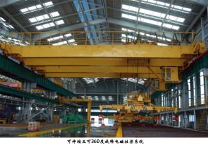 European Style Double Girder Bridge Crane Easy Operation 40ton 22m Lifting