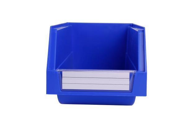 PP Bin Warehouse Industrial Stackable Bin Heavy Duty Cabinet for Plastic Parts Storage
