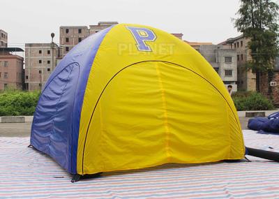 Barraca inflável personalizada do evento, barraca inflável da exposição com impressão do logotipo