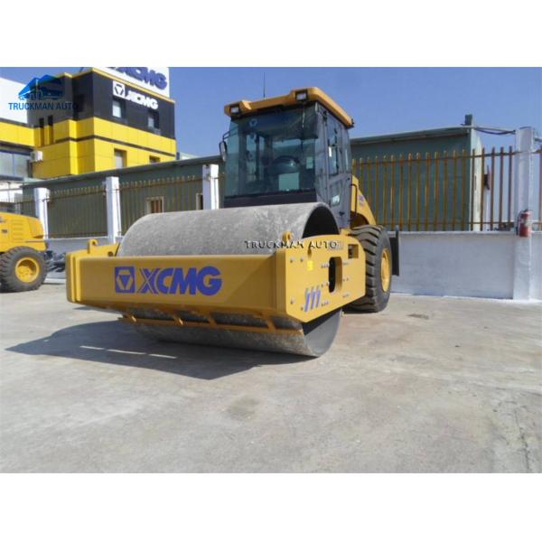 26 тонн Compactors барабанчика Xcmg одиночных для строительства дорог
