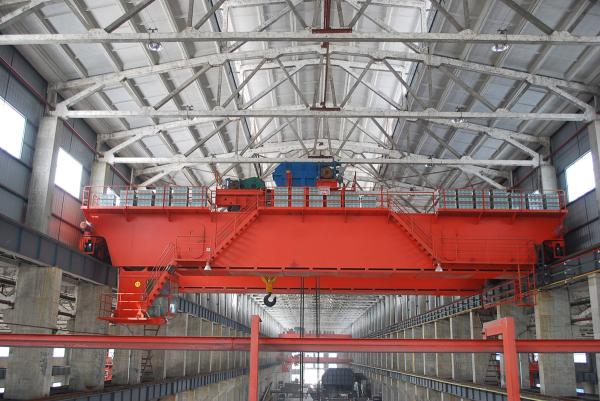 Foundry Usage QDY 50t 15t 10t 3t Overhead Bridge Ladle Crane Steel Plant