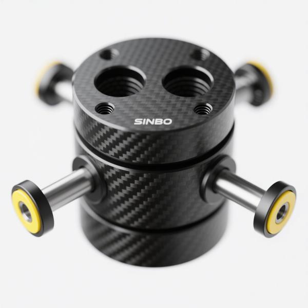 Precision Waist Rotation Servo Seat for Humanoid Robots Custom CNC Machining China