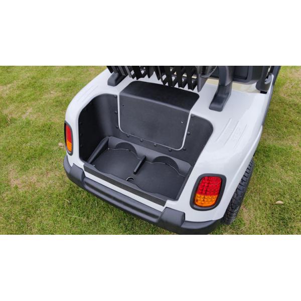 автомобиль клуба тележки гольфа 72V 4x4 2 Seater электрический Ezgo 5kw мини электрический