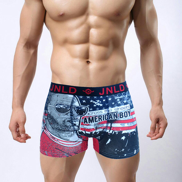 New design mens pouch underwear modal sport large size fashion Sexy cotton Men's boxers sp