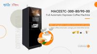 Escola Smart Touch Screen Máquina de venda automática de café suporte IOT