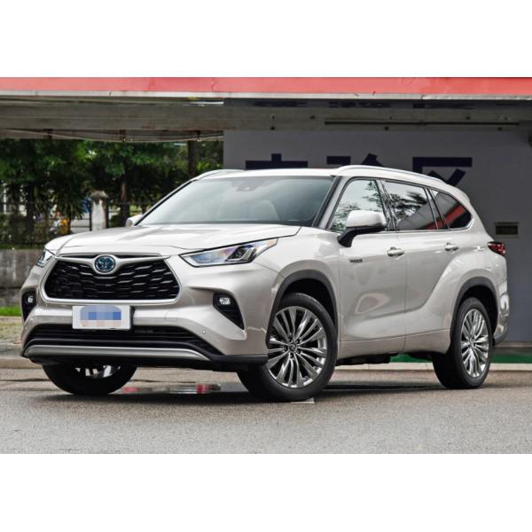 2022 Electric With Gasoline Toyota Highlander Two Engine 2.5L 4WD 5 Door 7 seats SUV