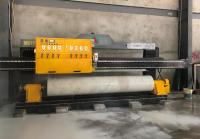 8 cabeças de moedura apedrejam a máquina de polonês 29kw para a coluna de mármore contínua do granito